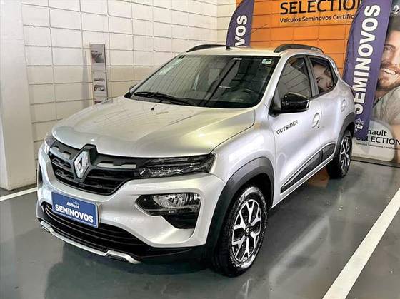 RENAULT KWID 1.0 12V SCE FLEX OUTSIDER MANUAL